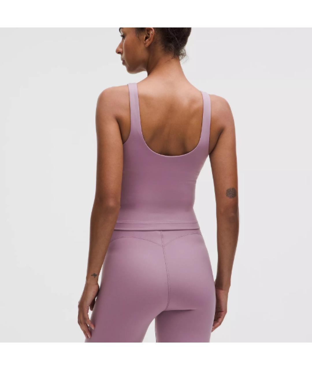 Lululemon Фиолетовый синтетический корсет, фото 4