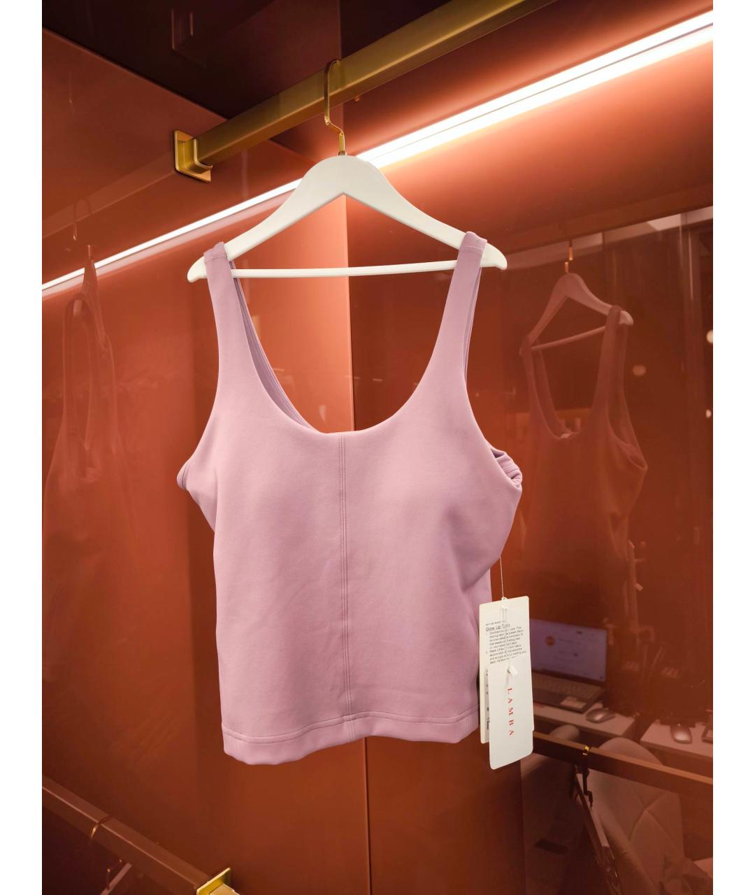 Lululemon Фиолетовый синтетический корсет, фото 5