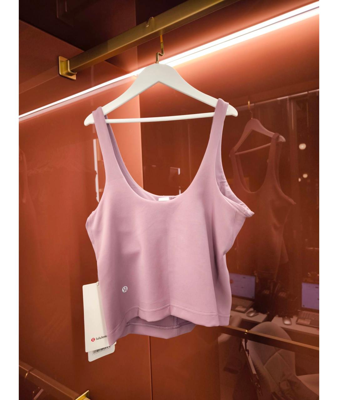 Lululemon Фиолетовый синтетический корсет, фото 2