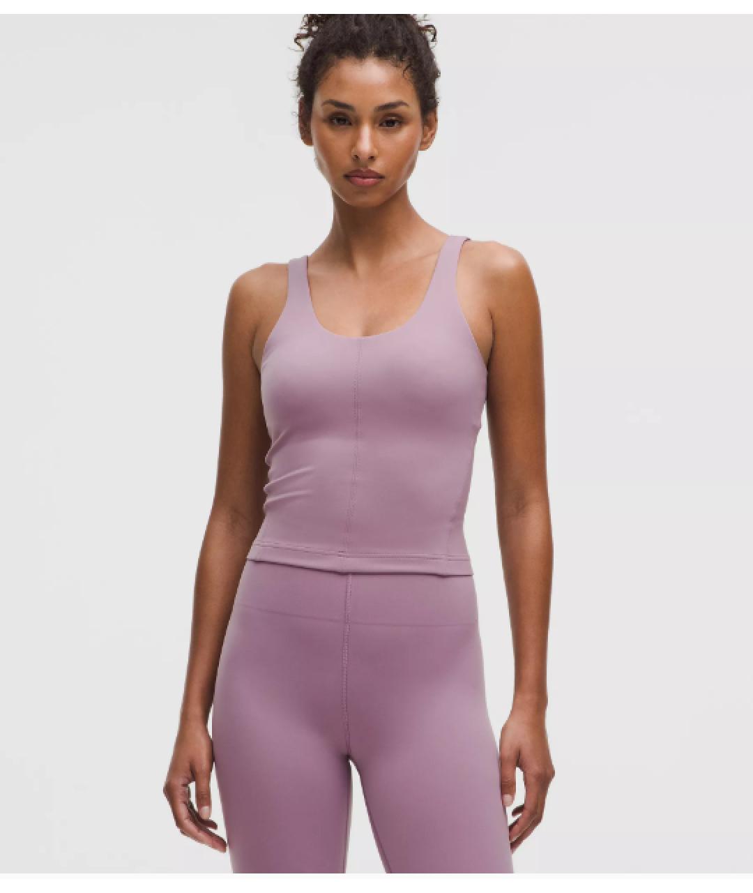 Lululemon Фиолетовый синтетический корсет, фото 3