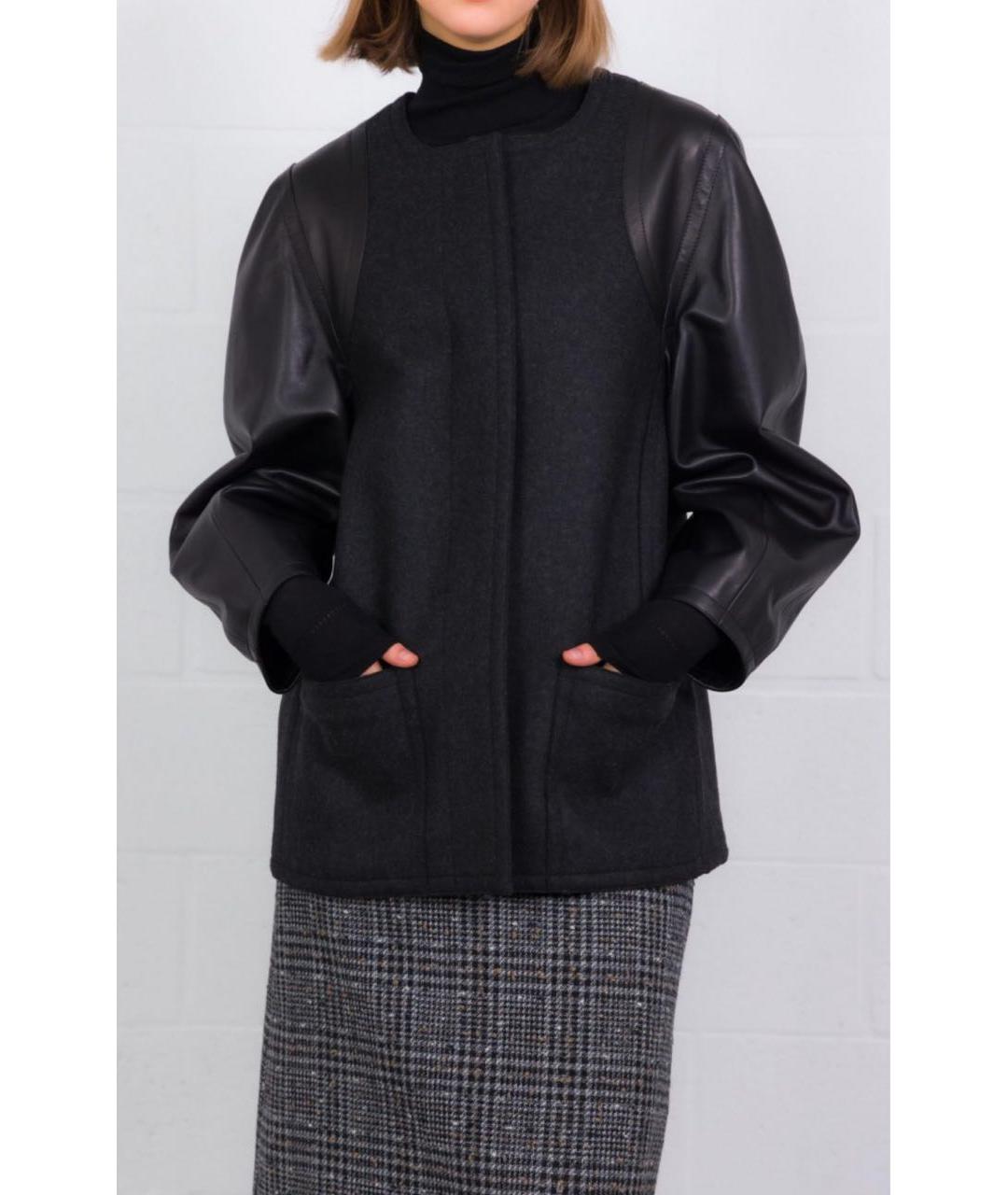 FENDI Серая шерстяная куртка, фото 6