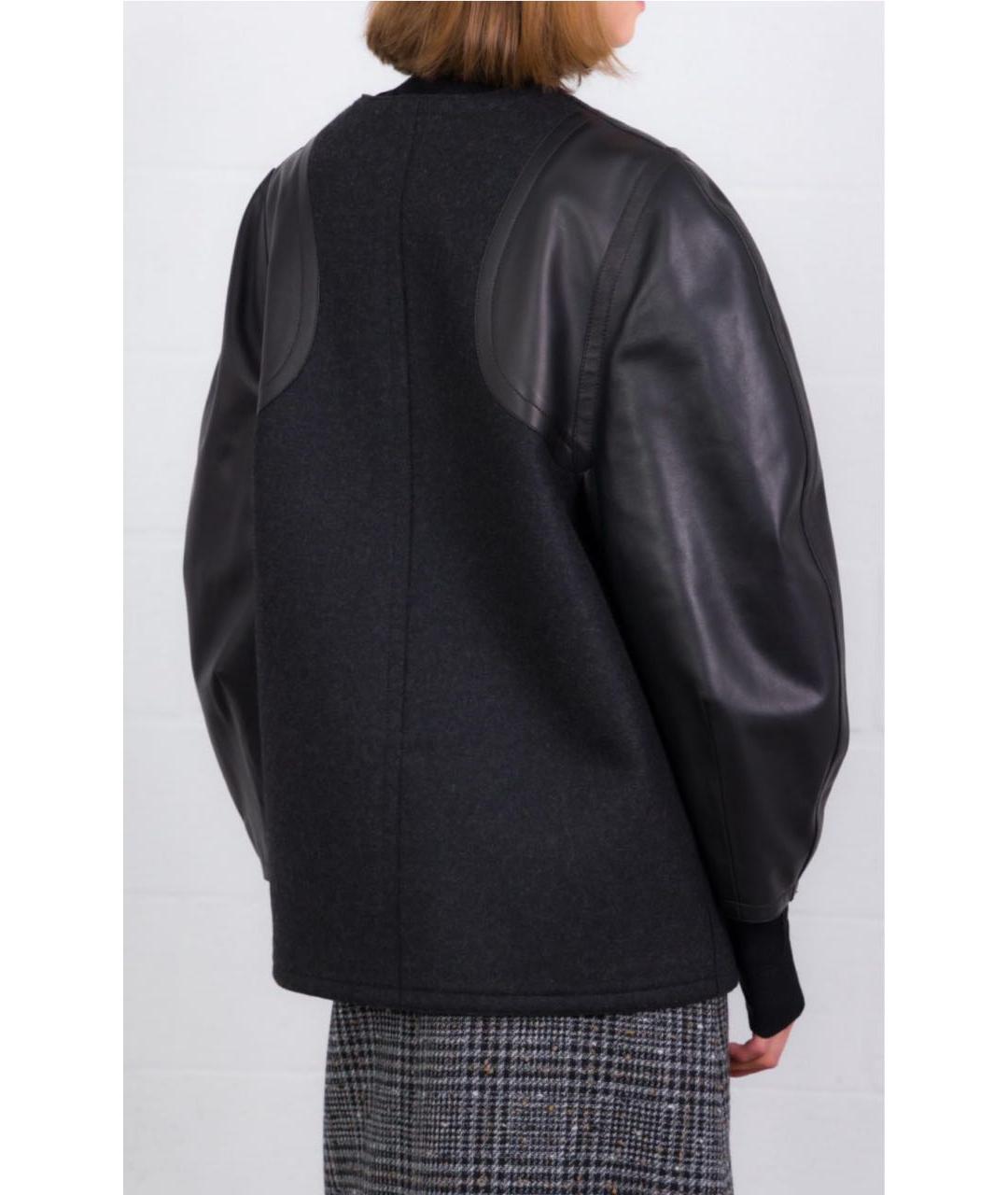 FENDI Серая шерстяная куртка, фото 7