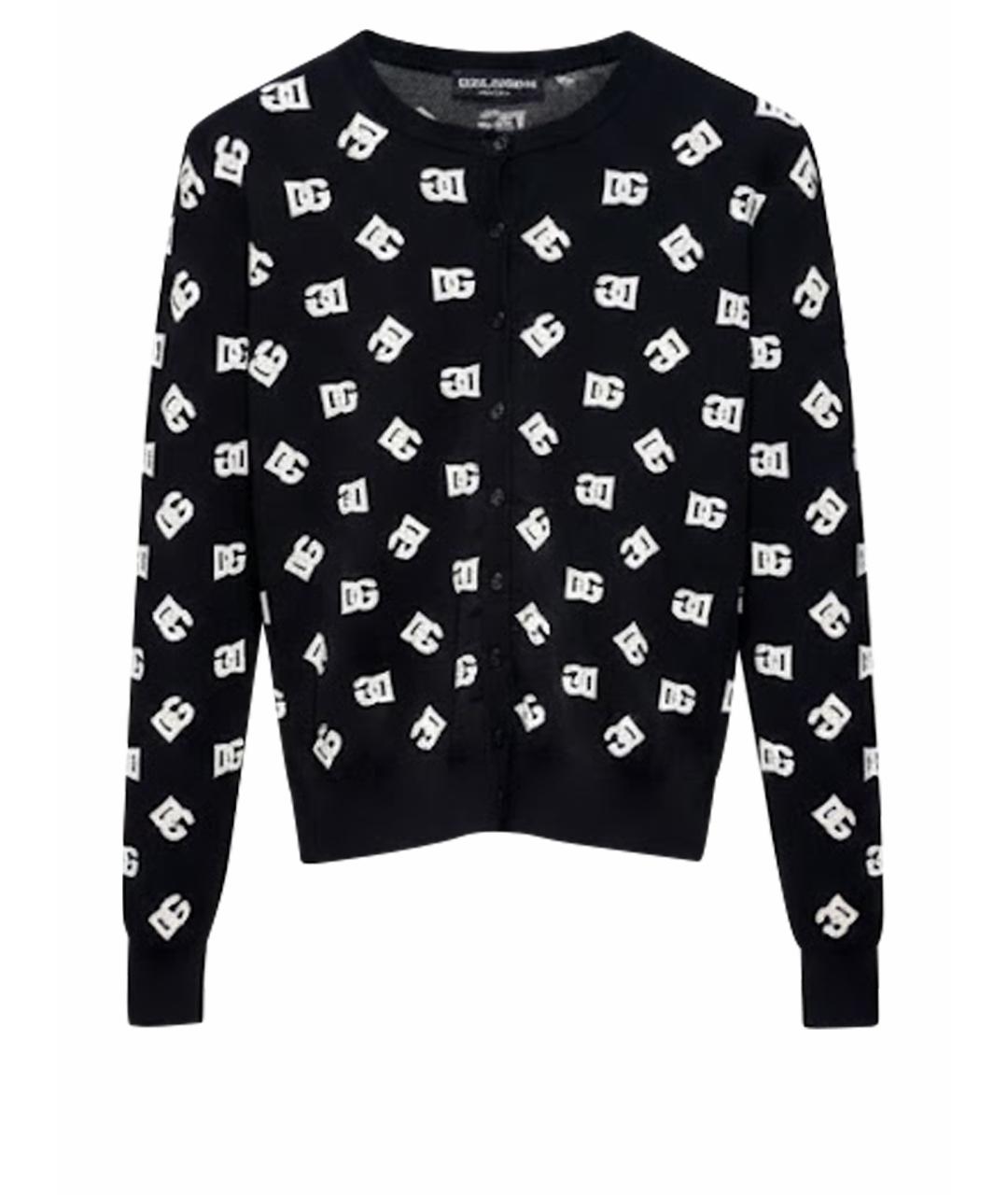 DOLCE&GABBANA Мульти кардиган, фото 1