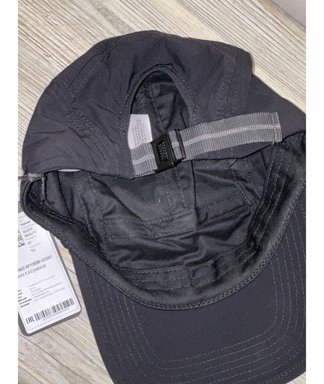 ARMANI EXCHANGE Темно-синяя кепка/бейсболка, фото 5