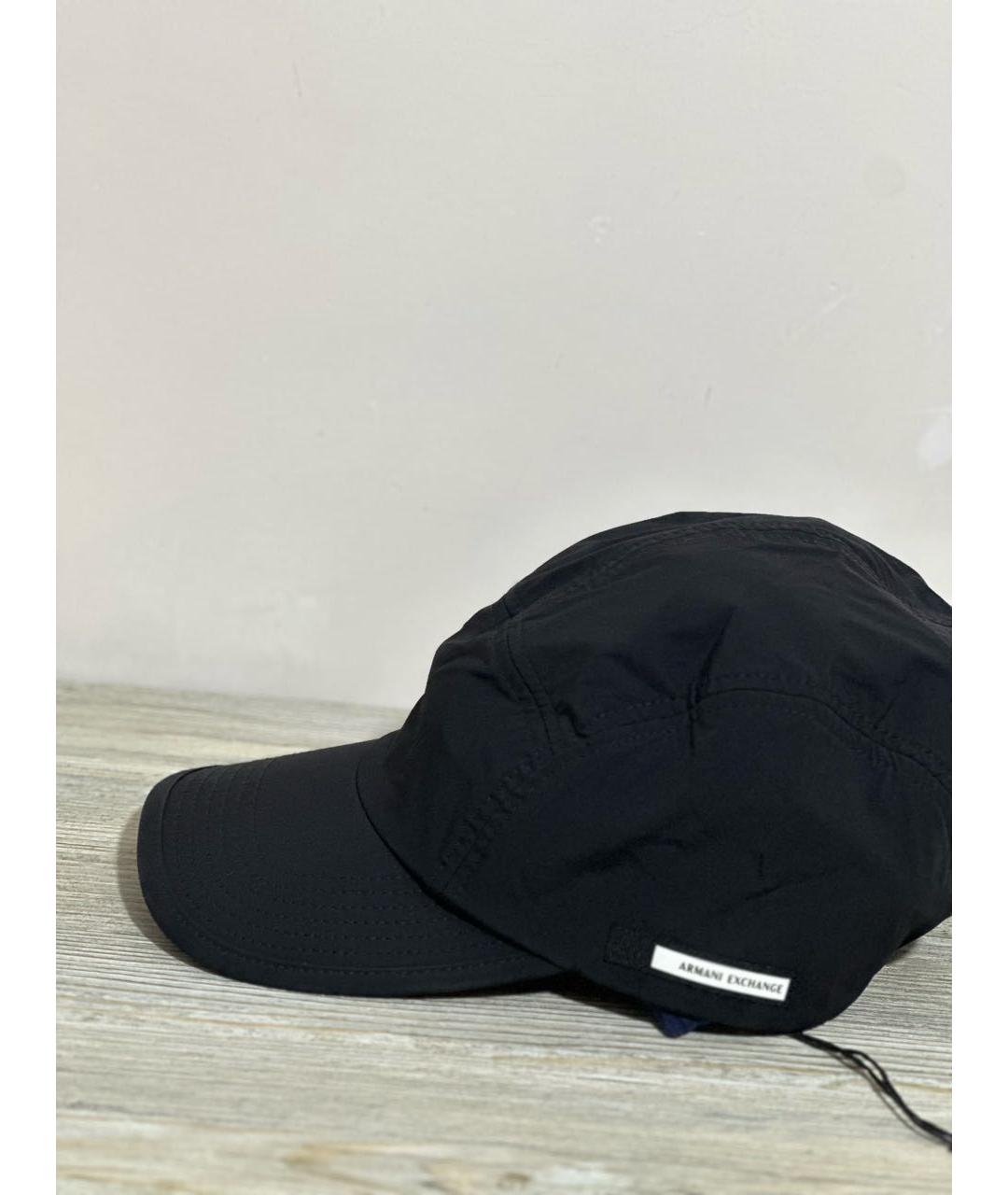 ARMANI EXCHANGE Темно-синяя кепка/бейсболка, фото 2