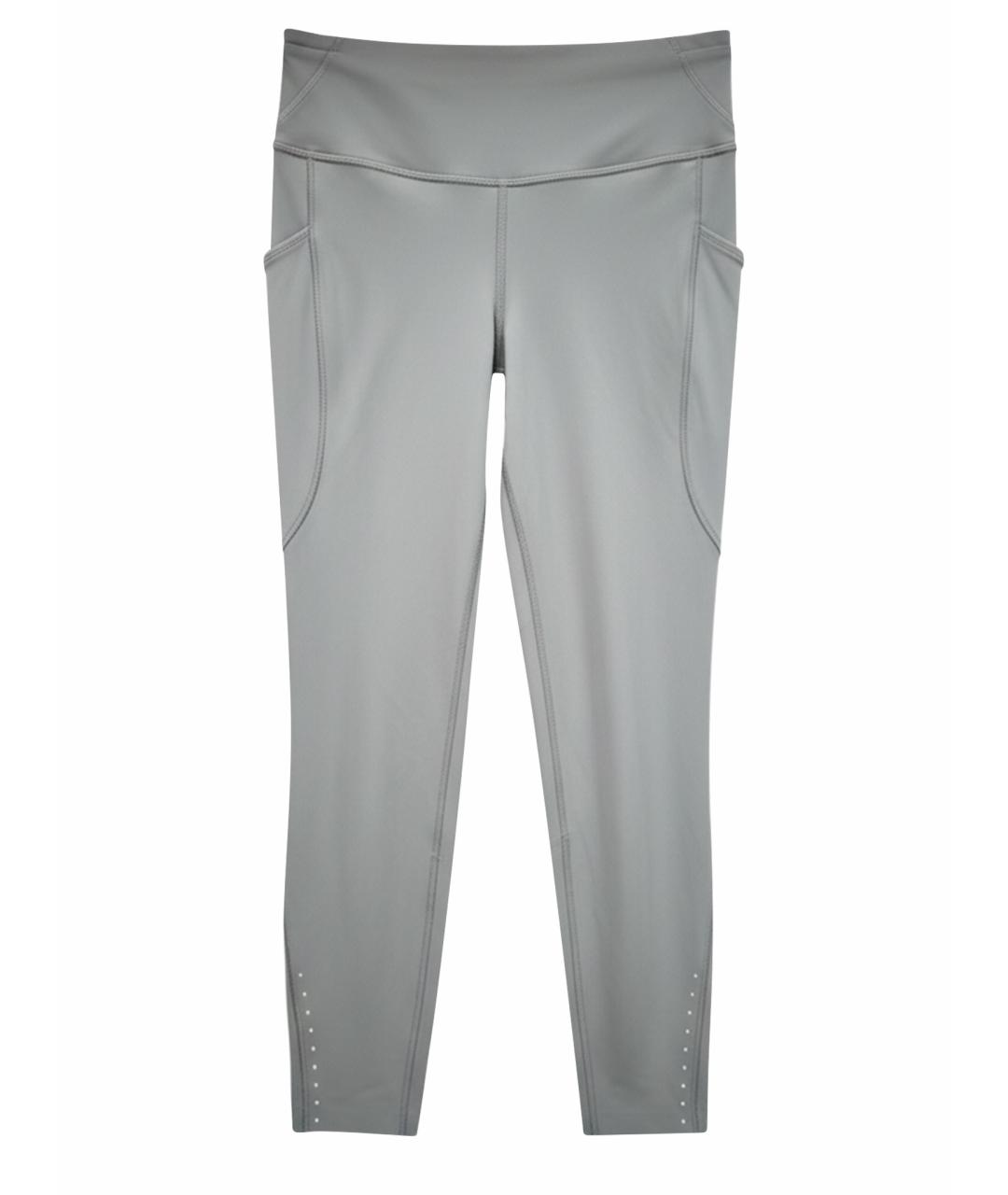 Lululemon Зеленые синтетические леггинсы и велосипедки, фото 1