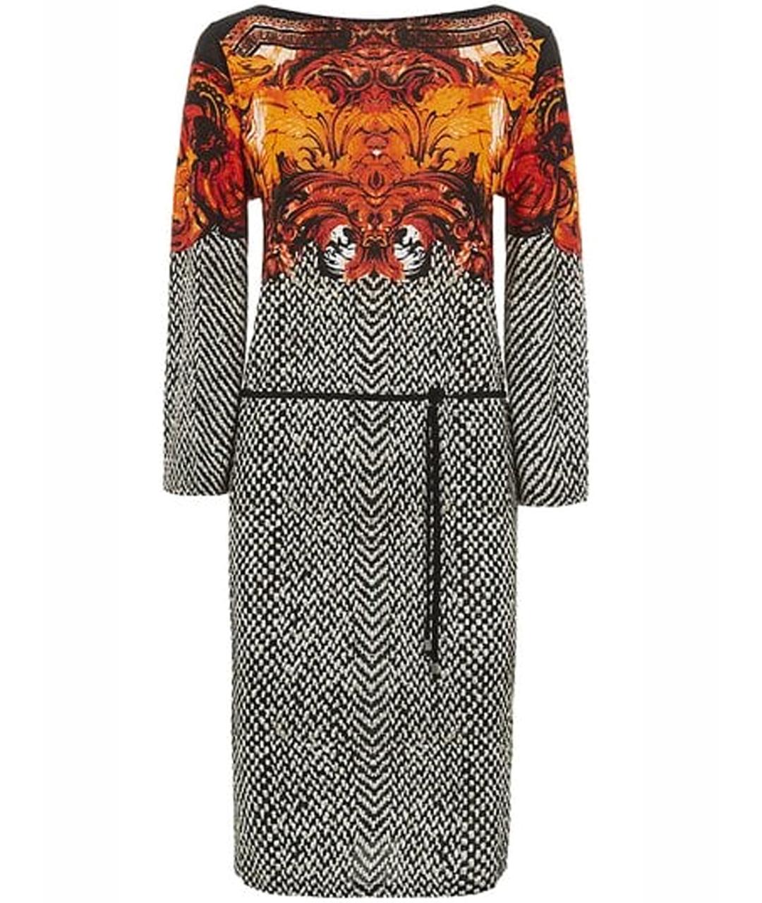 ROBERTO CAVALLI Мульти вискозное платье, фото 1