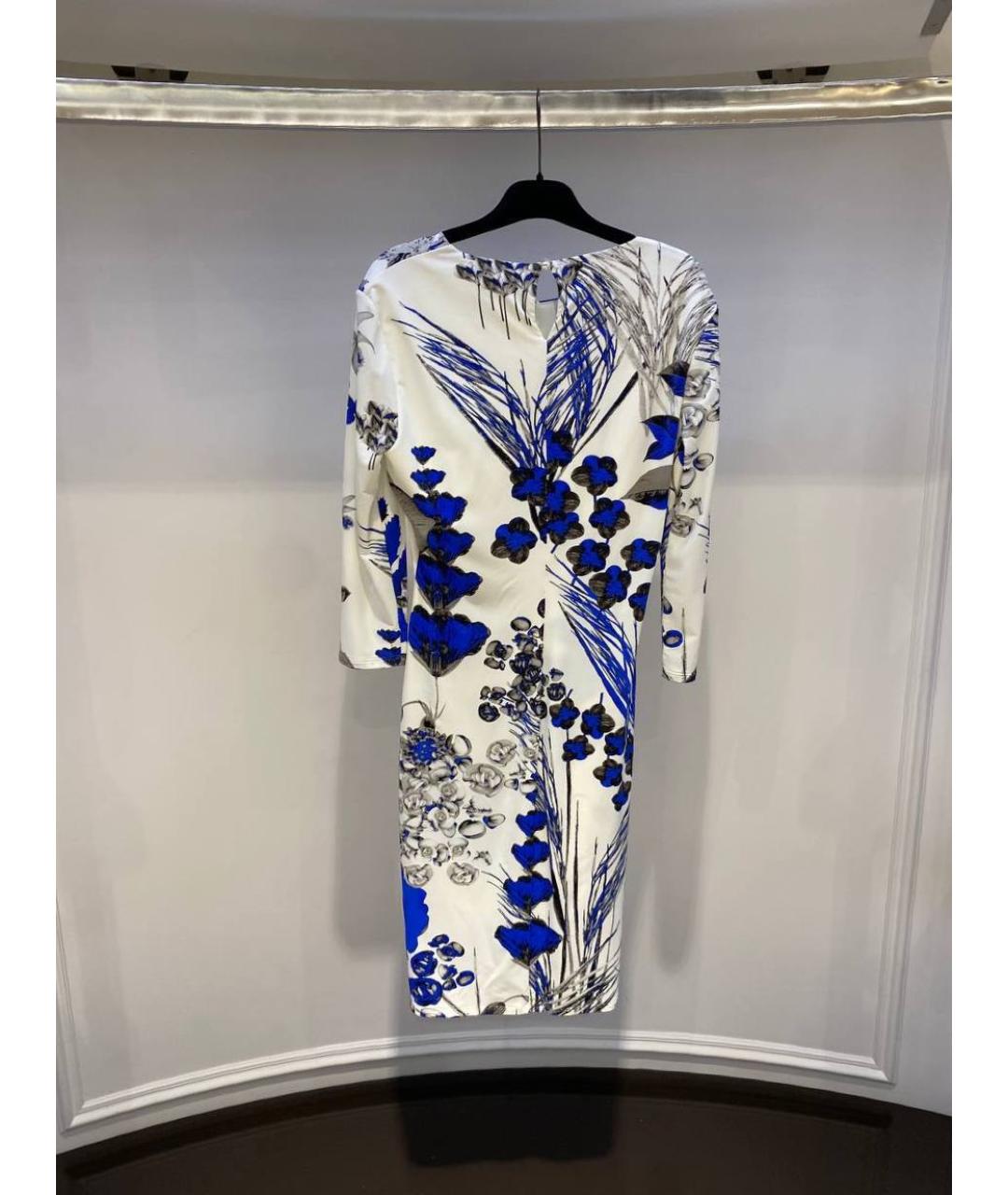 ROBERTO CAVALLI Мульти полиамидовое платье, фото 3