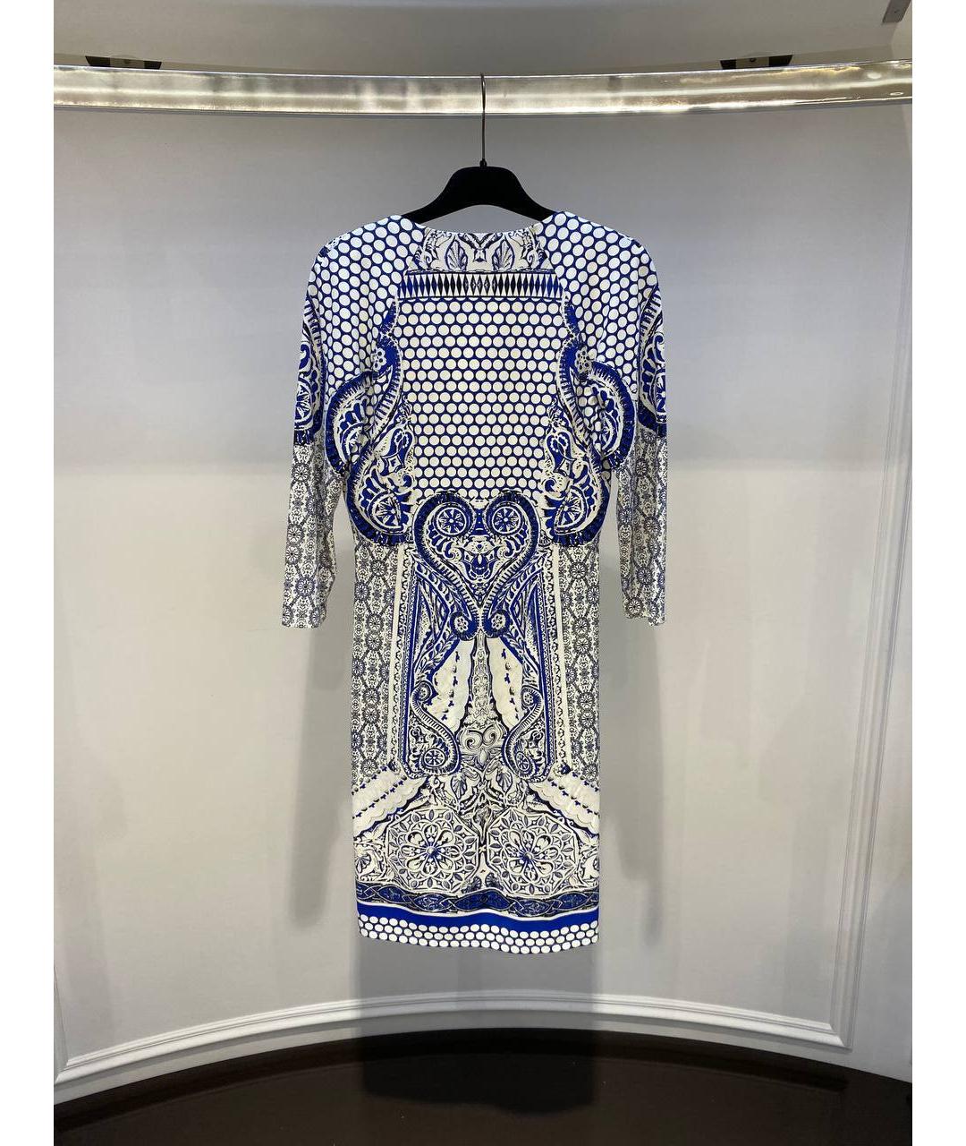 ROBERTO CAVALLI Мульти полиамидовое платье, фото 3