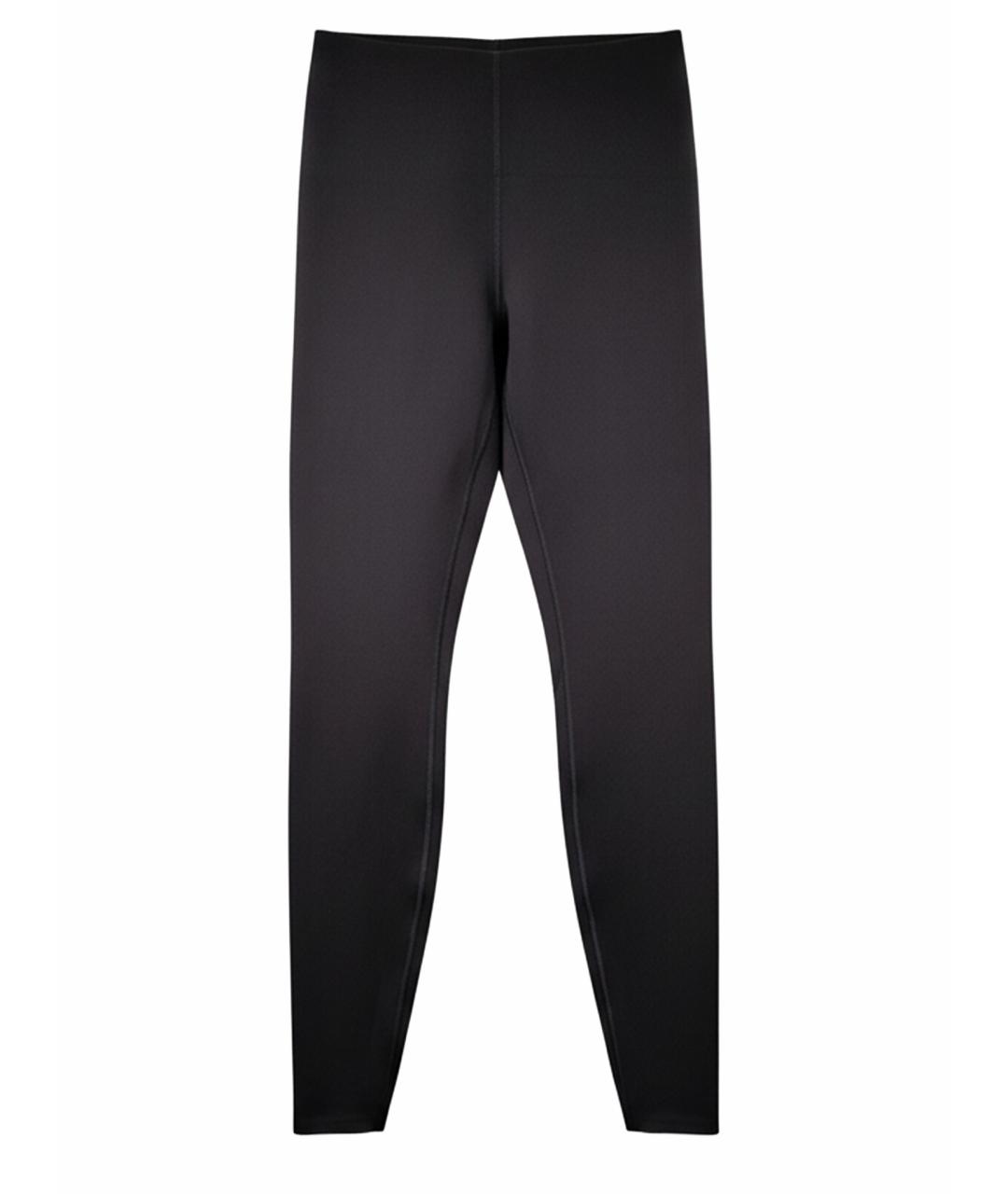 Lululemon Темно-синие синтетические леггинсы и велосипедки, фото 1