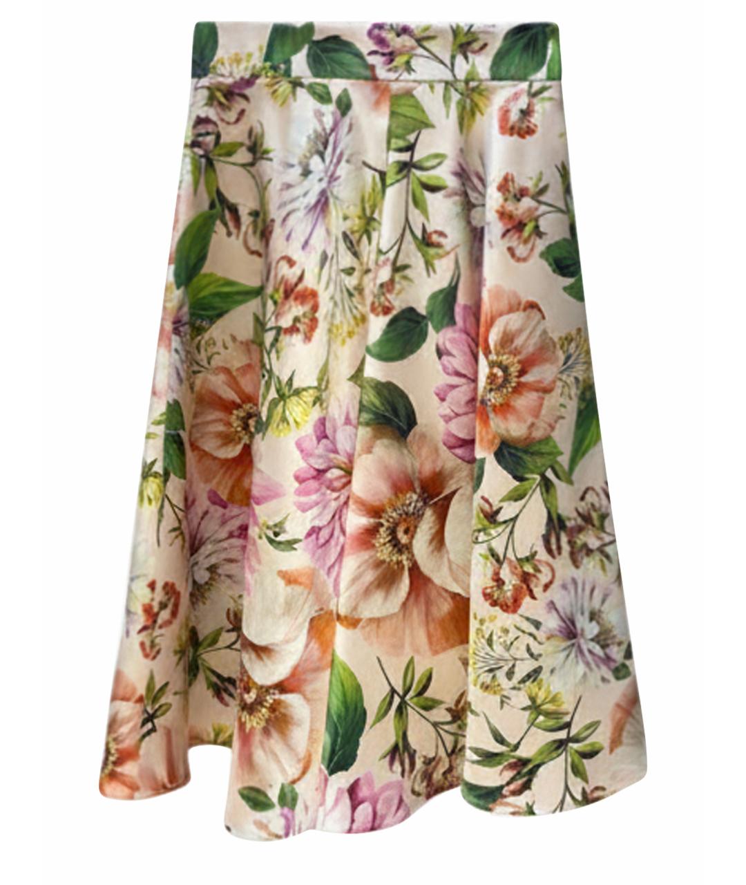 DOLCE&GABBANA Мульти юбка миди, фото 1