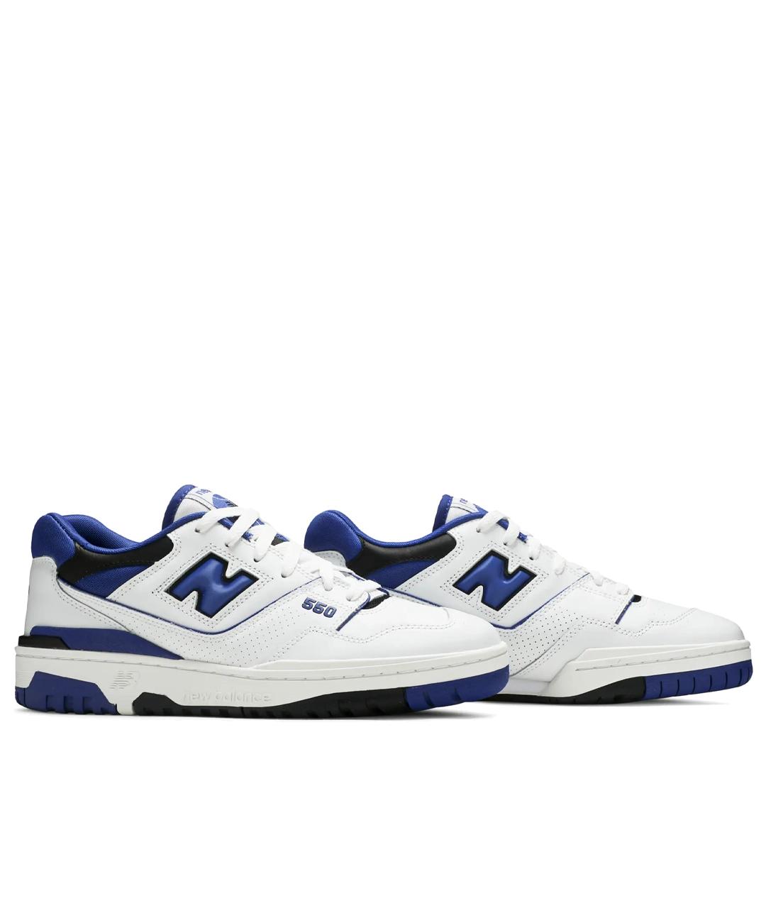 NEW BALANCE Белые кожаные кроссовки, фото 2