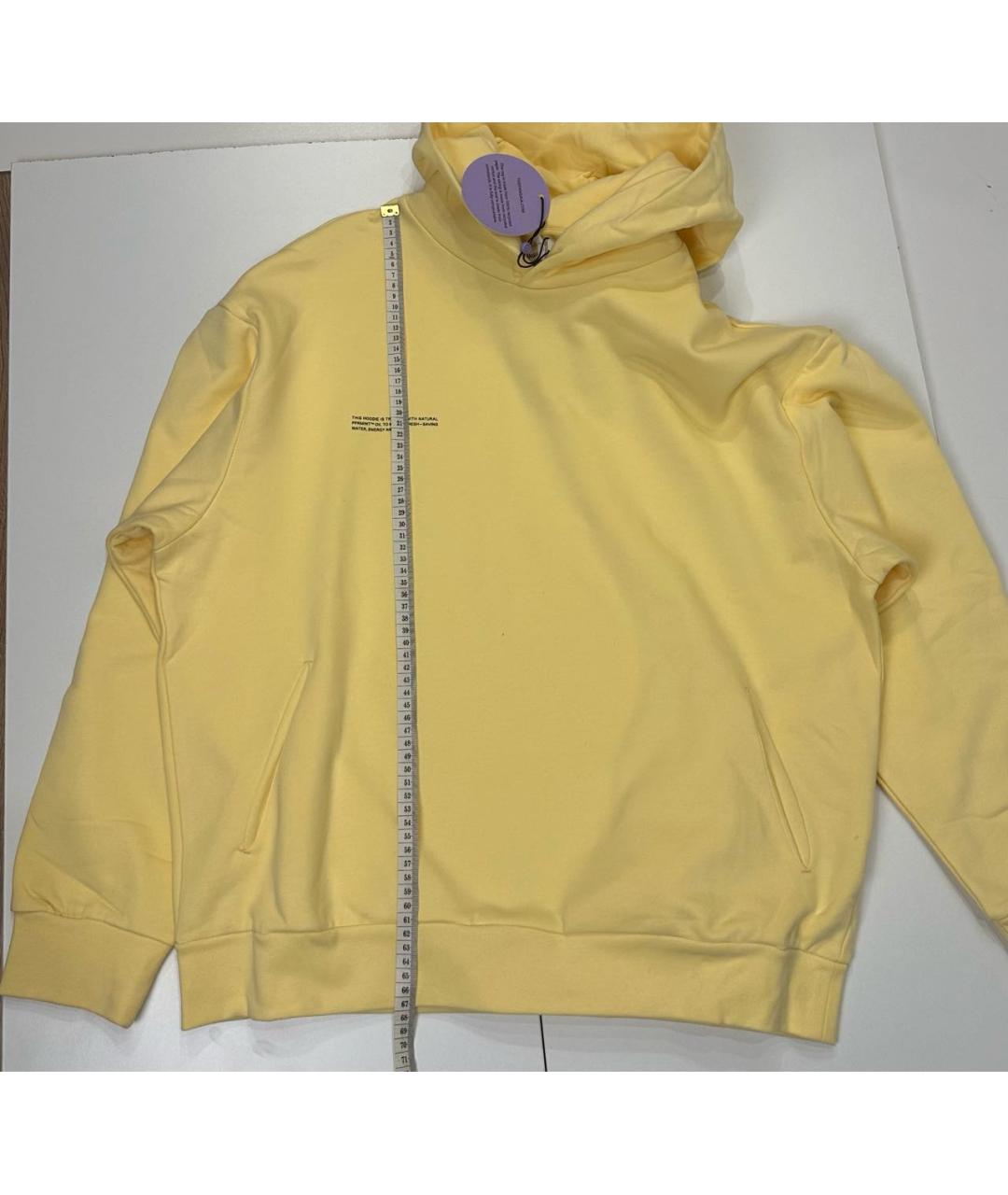 THE PANGAIA Желтый хлопковый костюм с брюками, фото 8