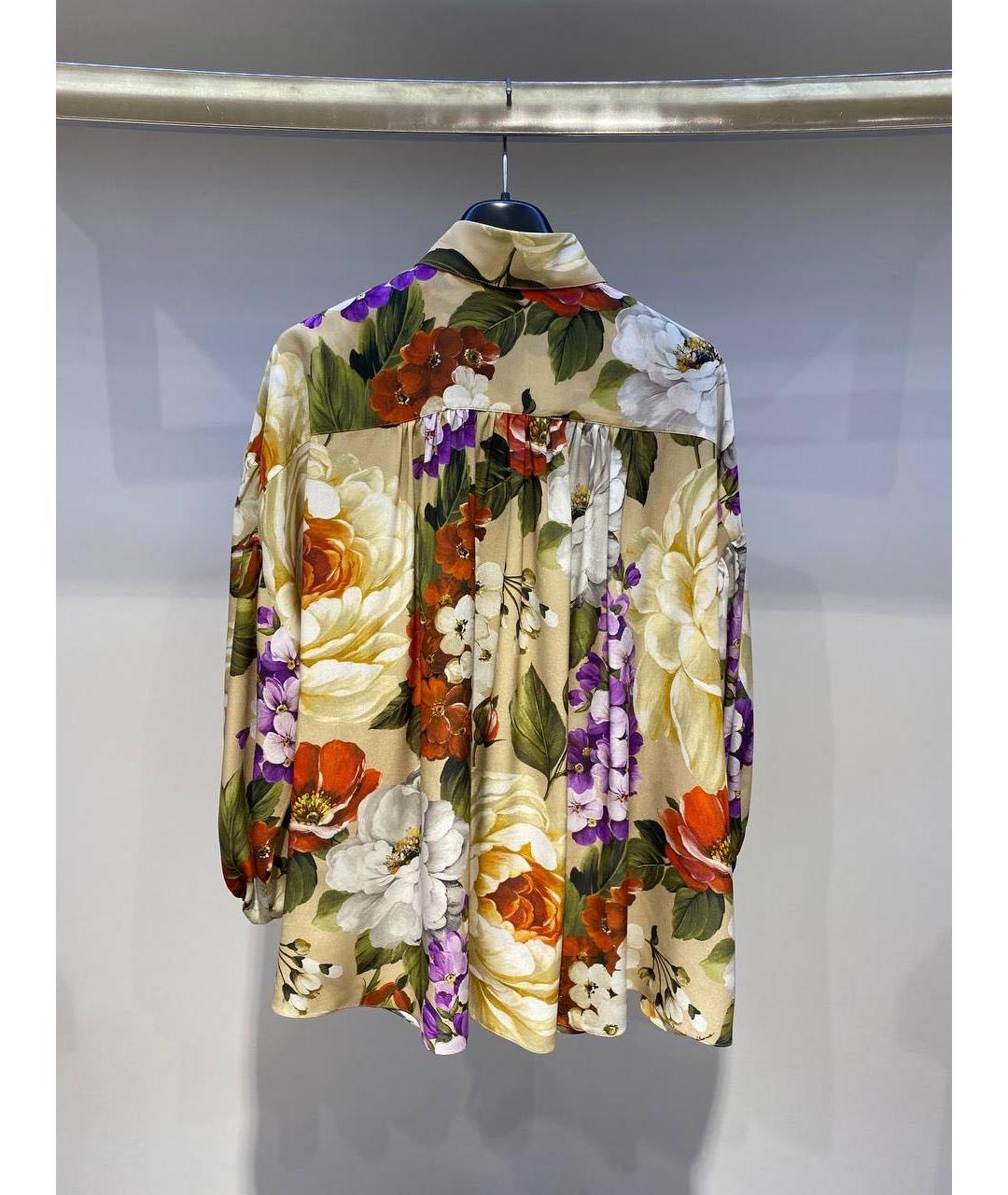 DOLCE&GABBANA Мульти блузы, фото 2