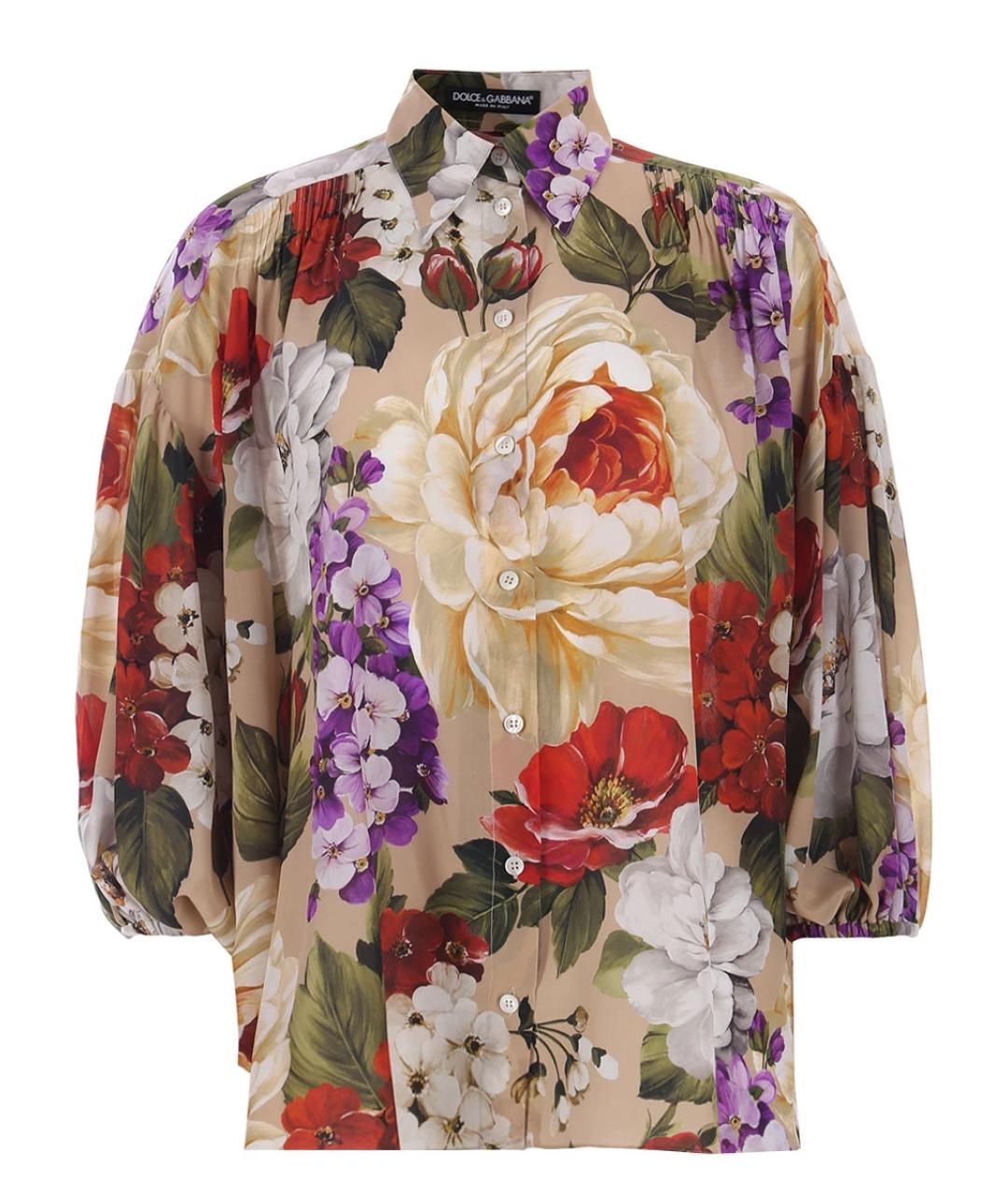 DOLCE&GABBANA Мульти блузы, фото 1