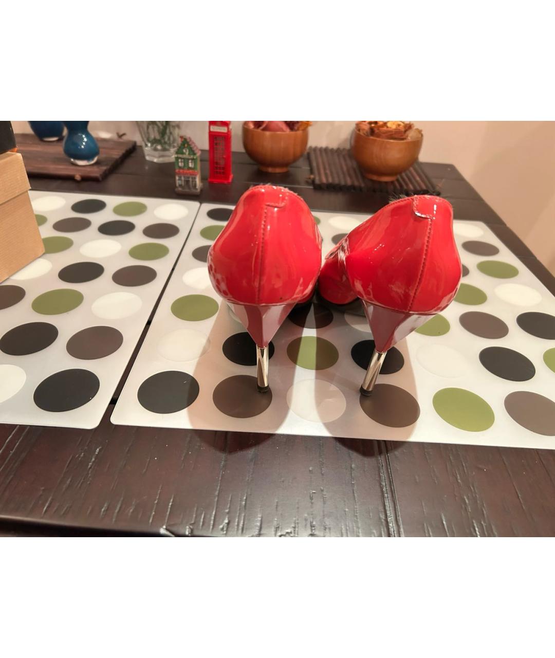 MARC BY MARC JACOBS Розовые туфли из лакированной кожи, фото 8