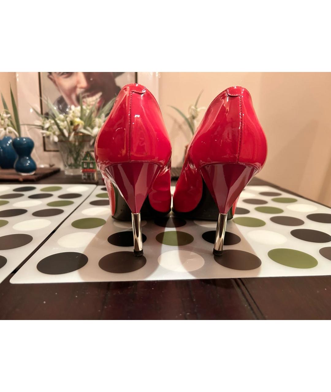 MARC BY MARC JACOBS Розовые туфли из лакированной кожи, фото 4