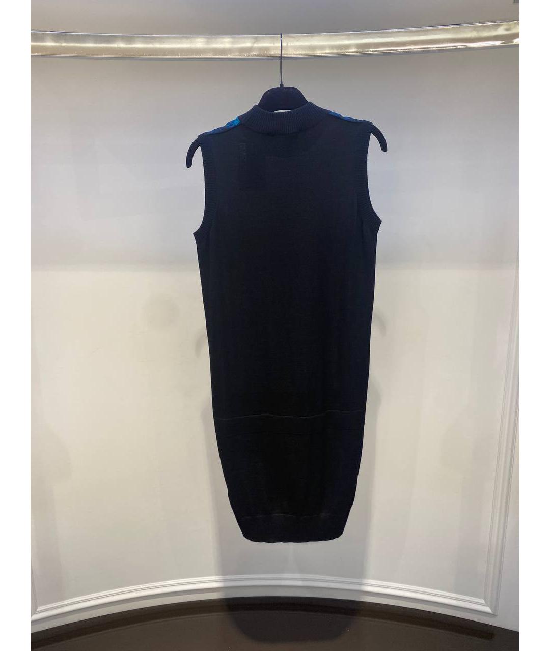 ROBERTO CAVALLI Бирюзовое вискозное платье, фото 3