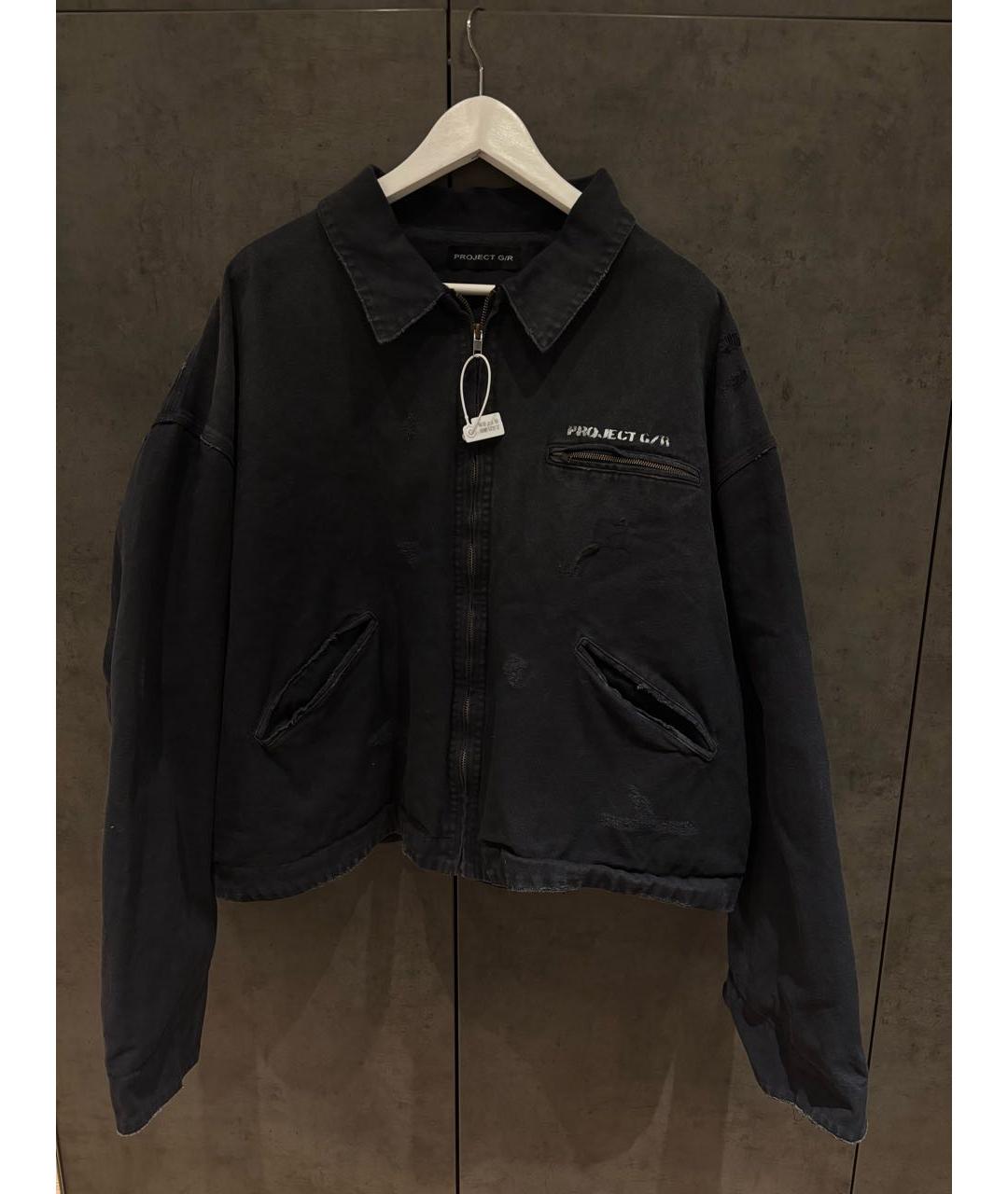 GRAILZ PROJECT G/R Черная деним куртка, фото 9
