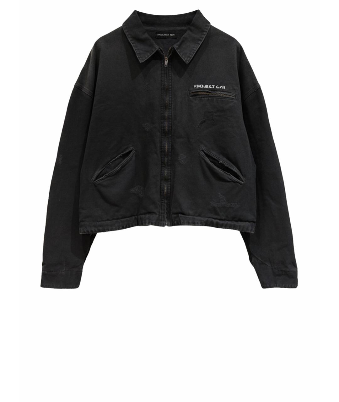 GRAILZ PROJECT G/R Черная деним куртка, фото 1