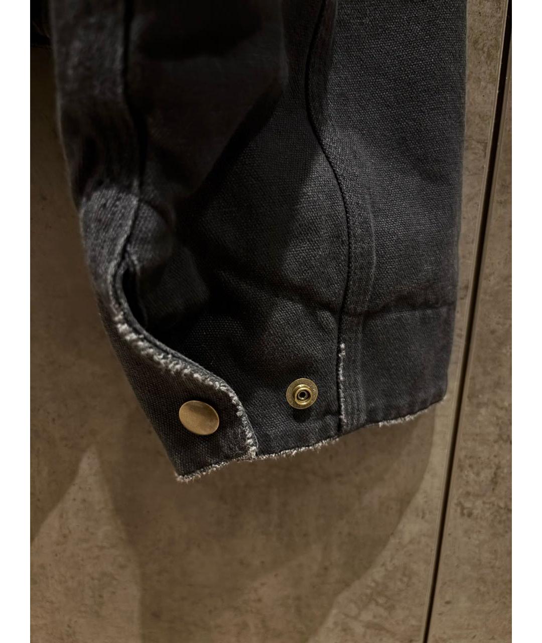 GRAILZ PROJECT G/R Черная деним куртка, фото 8