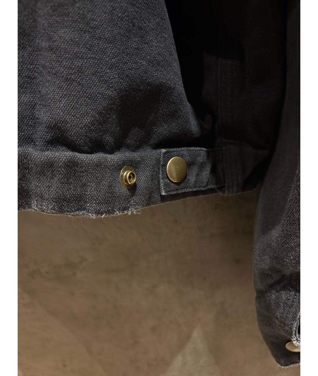 GRAILZ PROJECT G/R Черная деним куртка, фото 7