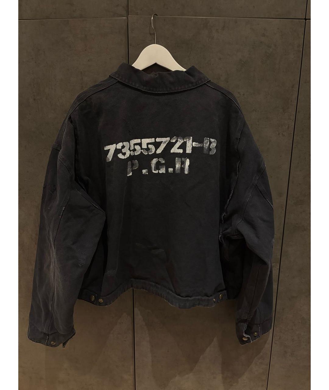 GRAILZ PROJECT G/R Черная деним куртка, фото 2