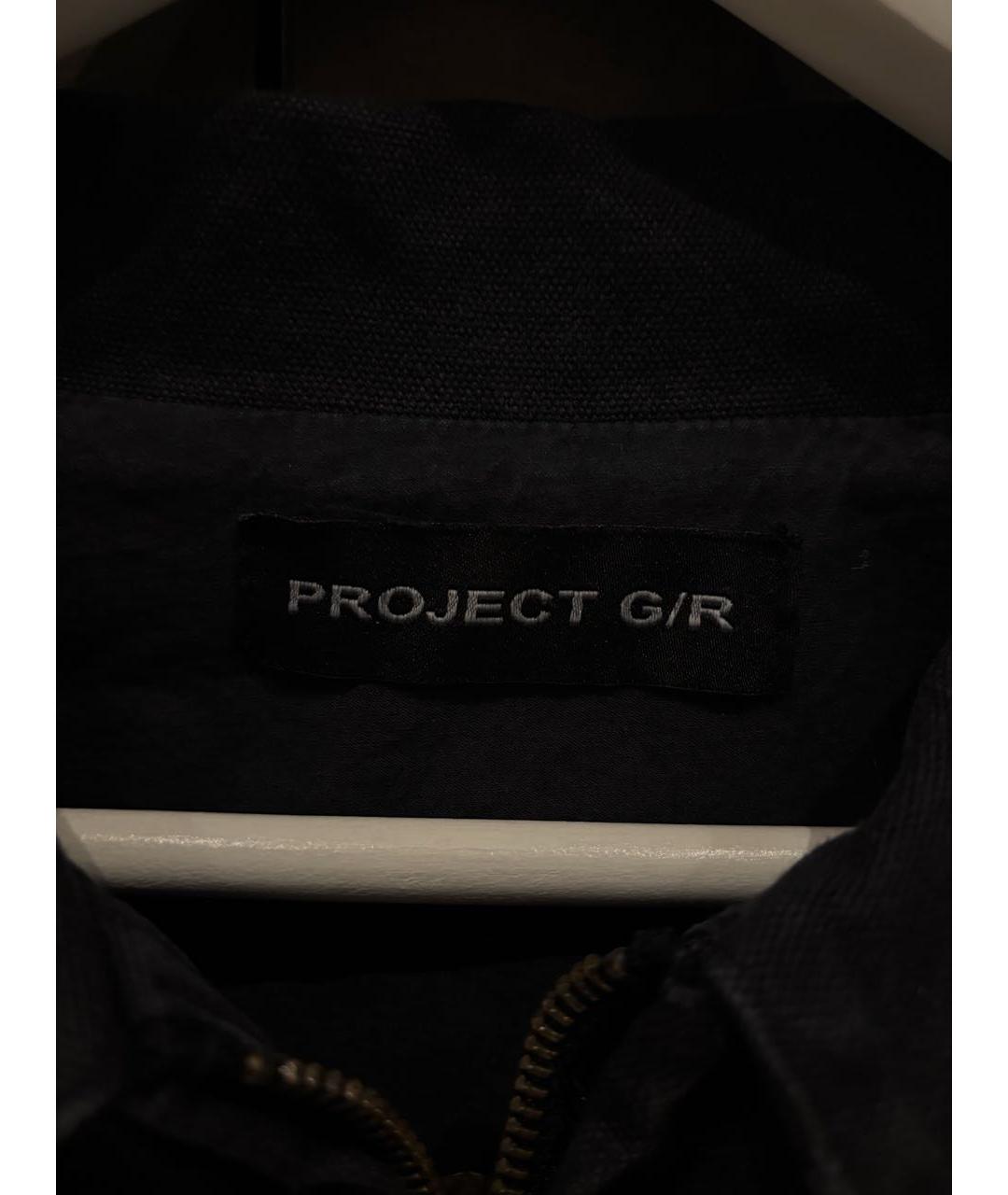 GRAILZ PROJECT G/R Черная деним куртка, фото 6