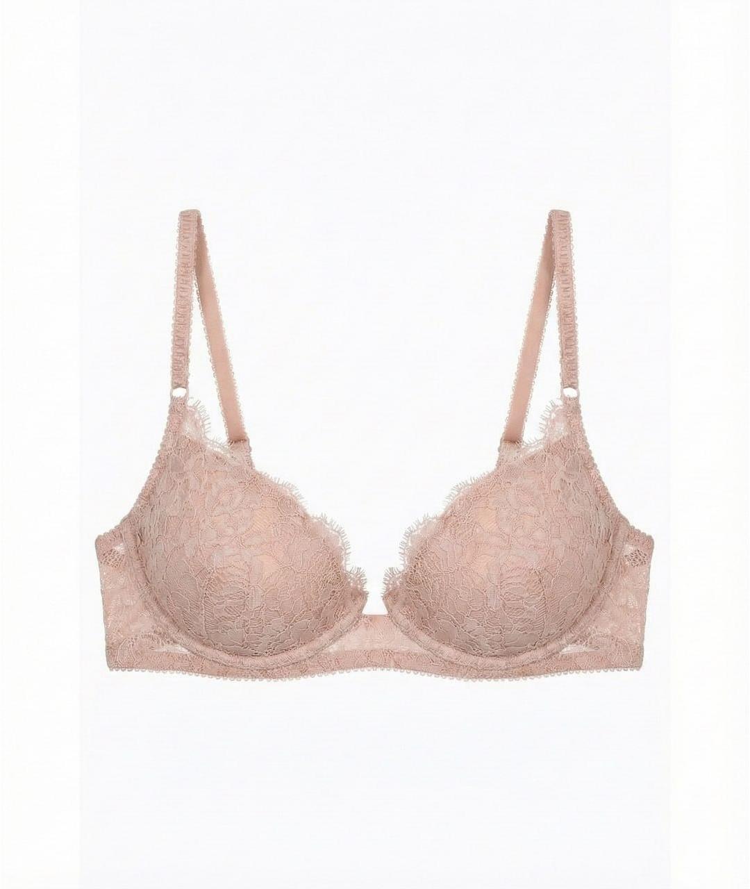 ERMANNO SCERVINO Розовый бюстгалтеры, фото 1