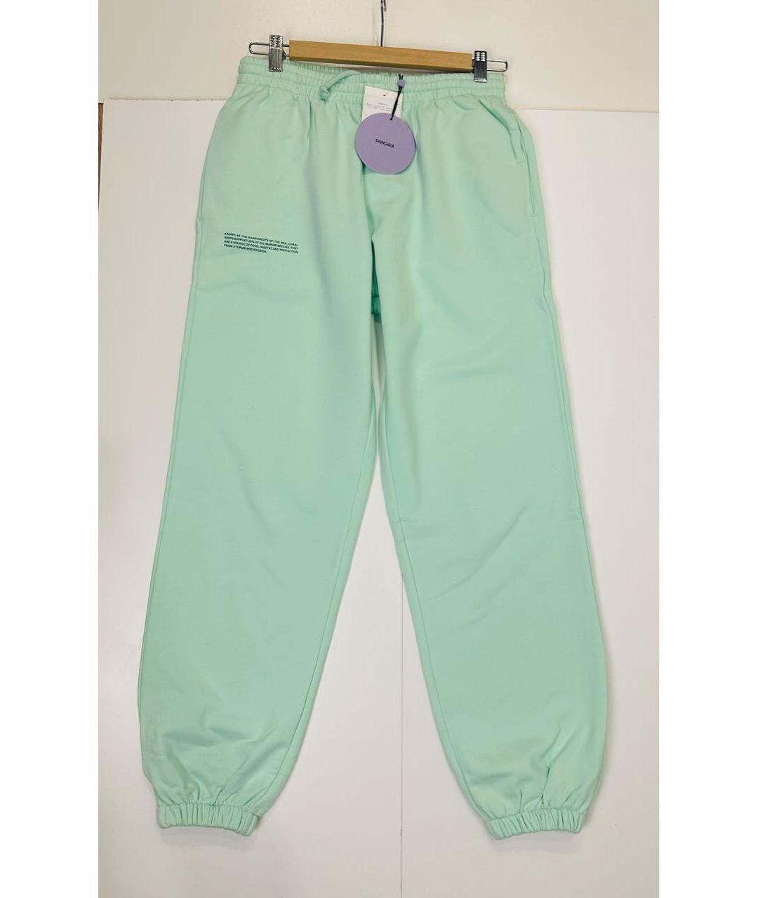 THE PANGAIA Бирюзовый хлопковый костюм с брюками, фото 2