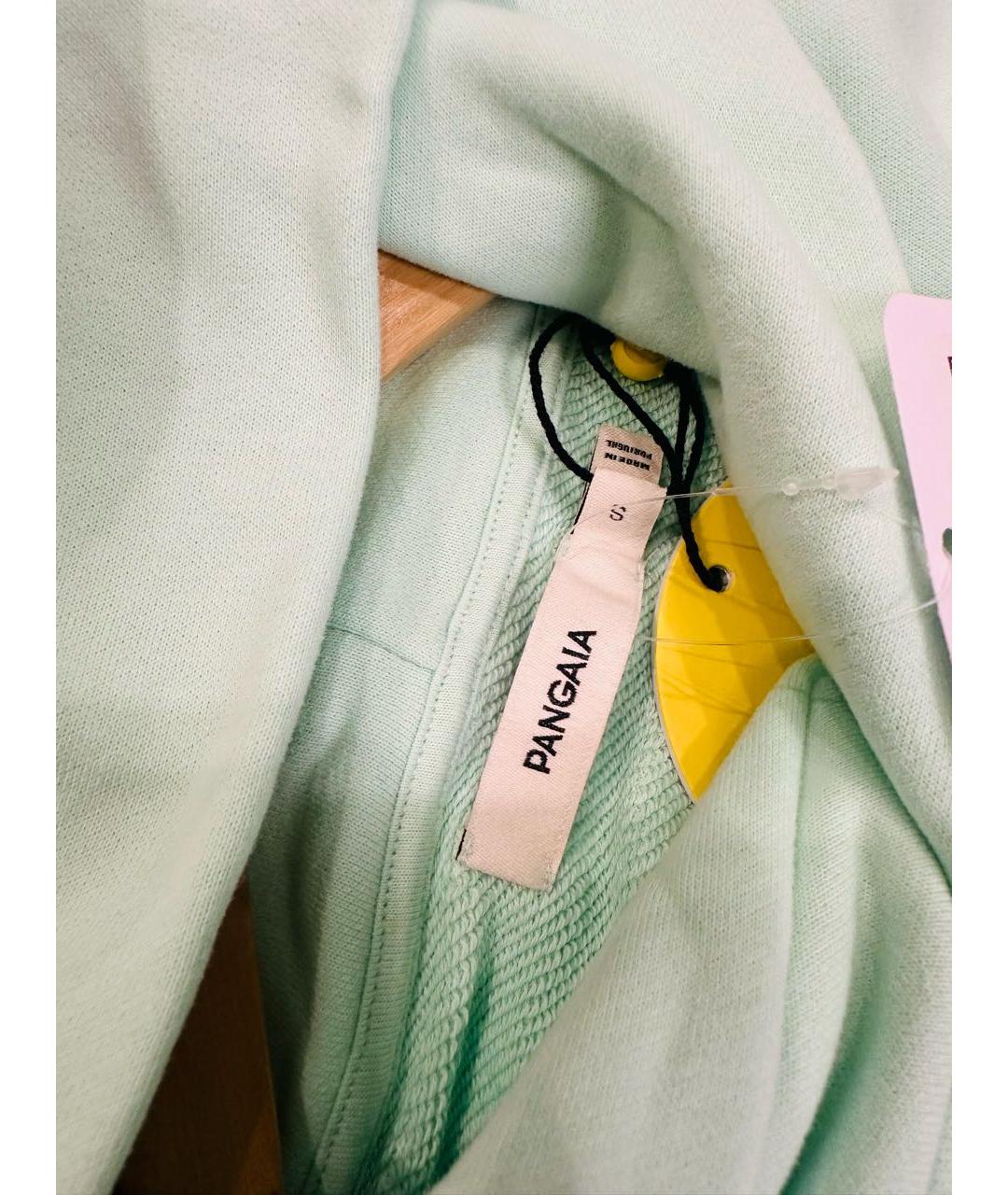 THE PANGAIA Бирюзовый хлопковый костюм с брюками, фото 3