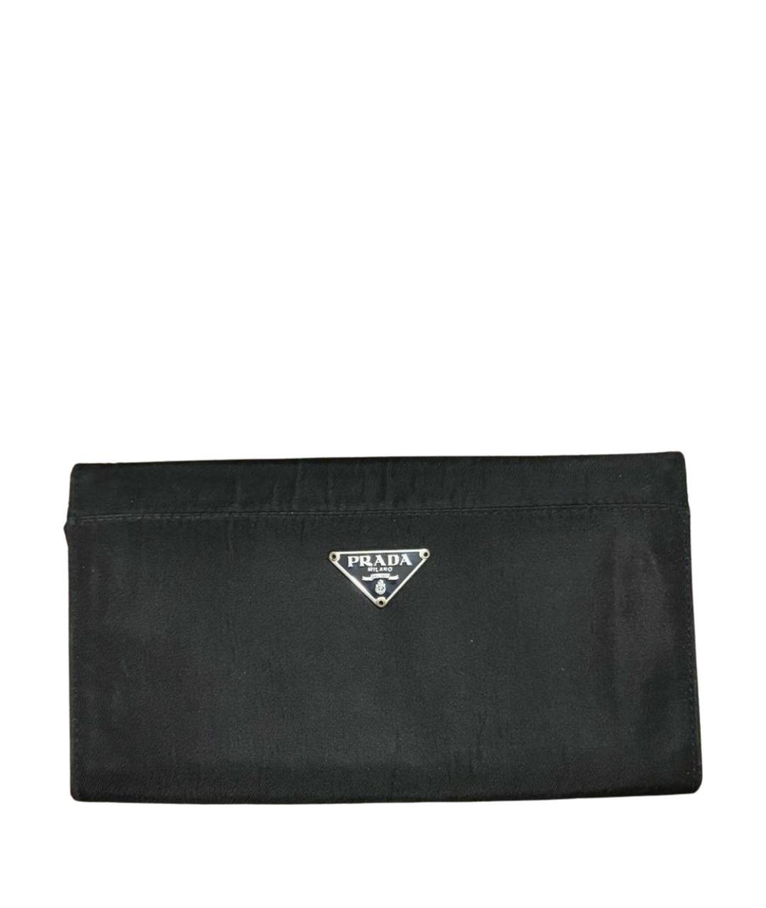 PRADA Черный кошелек, фото 1