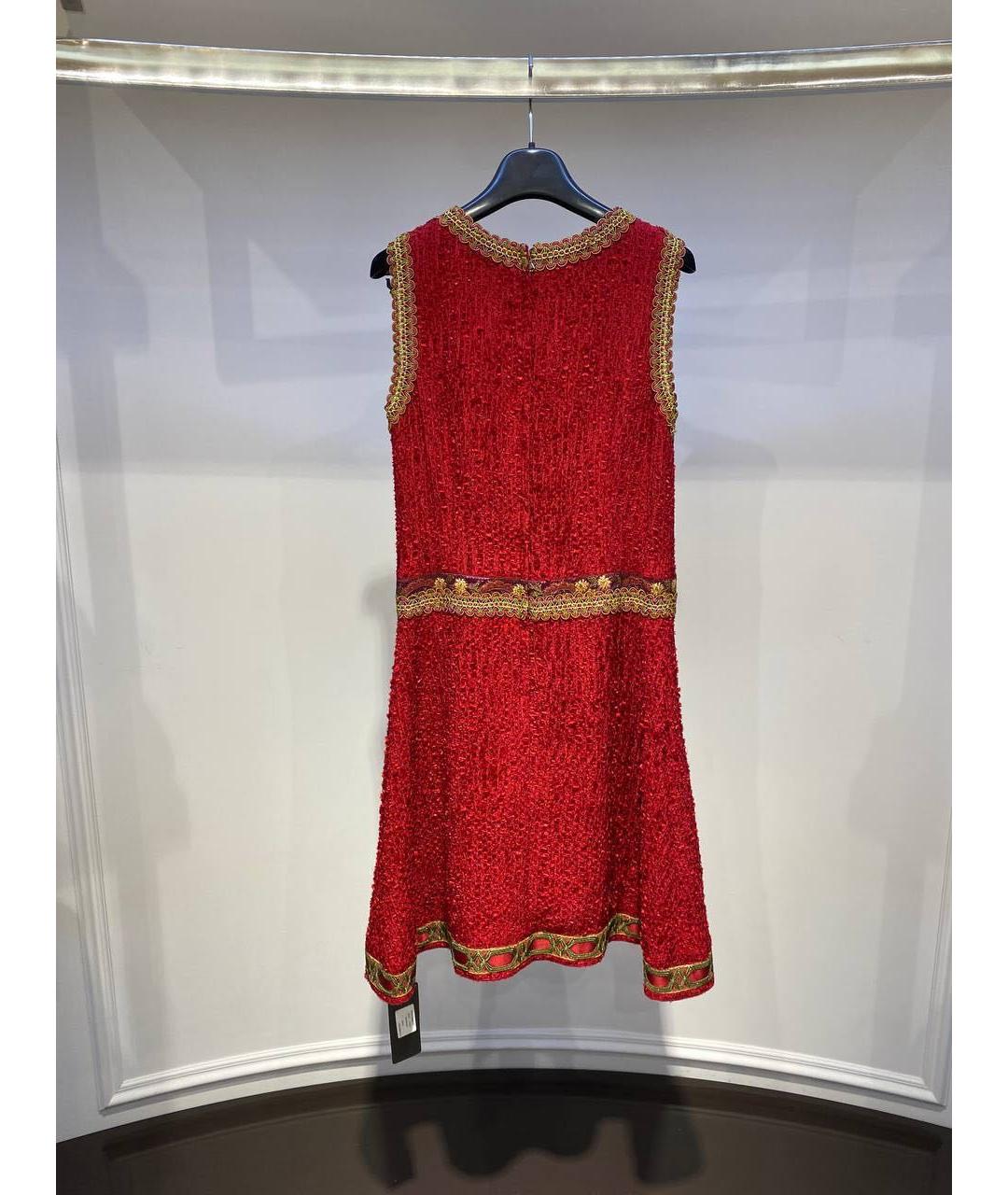 DOLCE&GABBANA Красное платье, фото 2