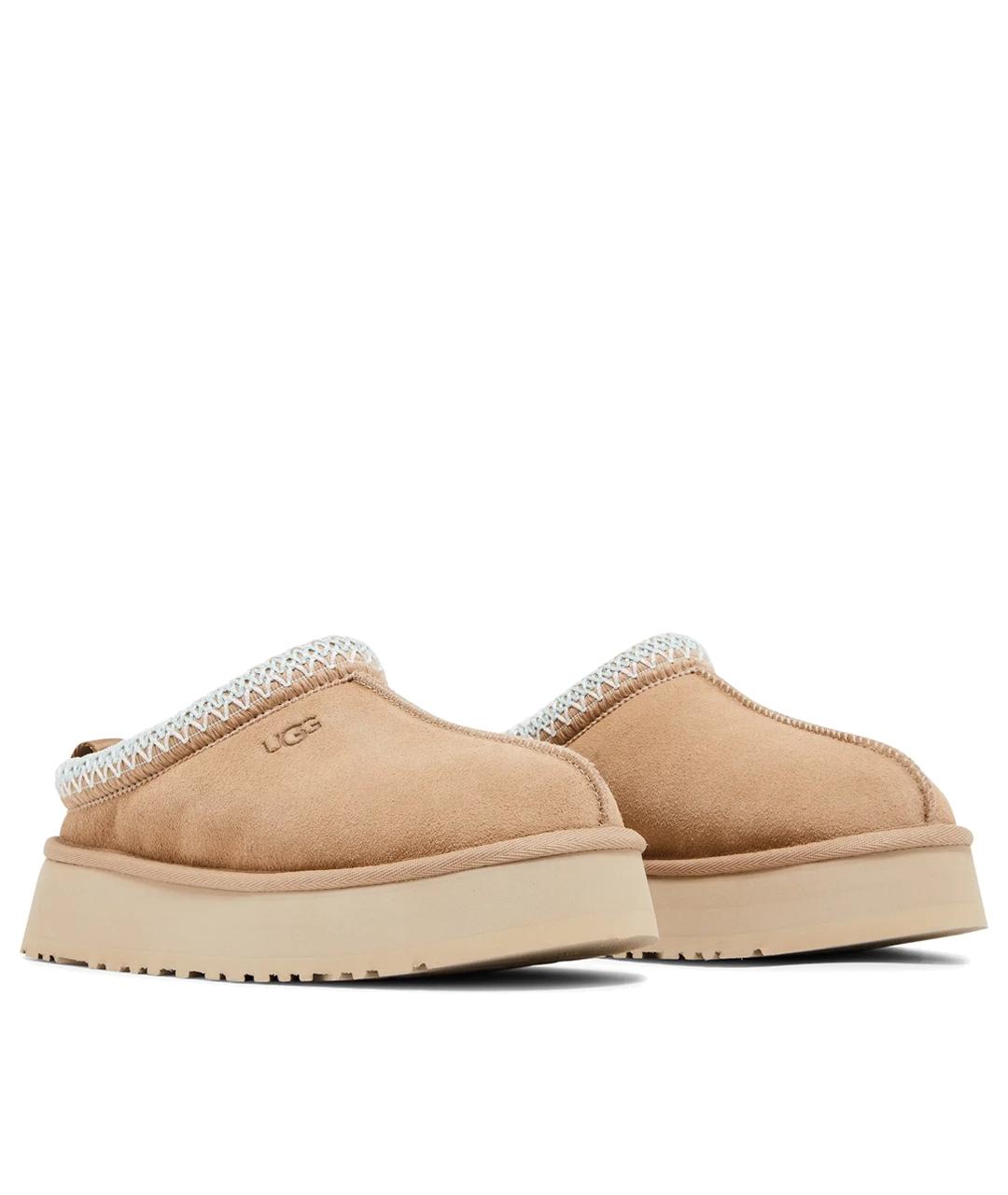 UGG AUSTRALIA Коричневые замшевые ботинки, фото 2