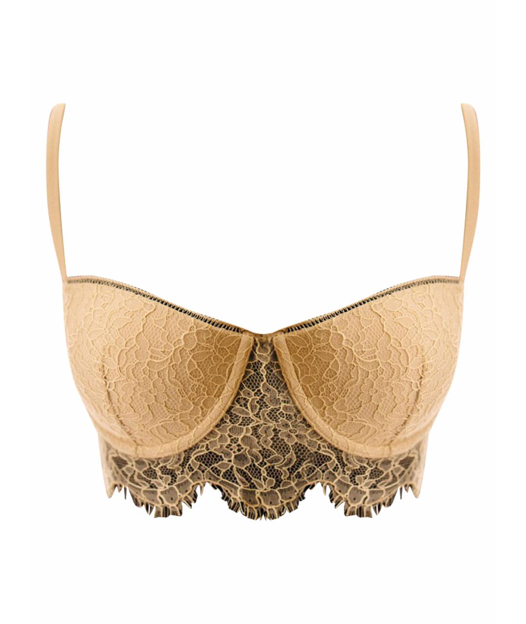 LA PERLA Бежевый бюстгалтеры, фото 1