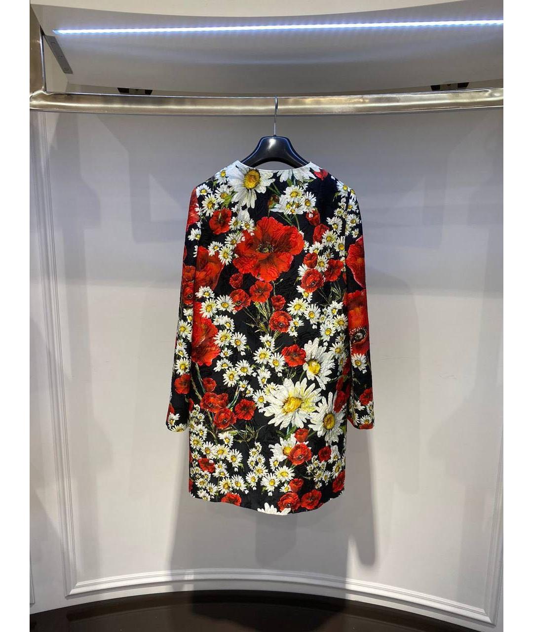 DOLCE&GABBANA Мульти пальто, фото 2