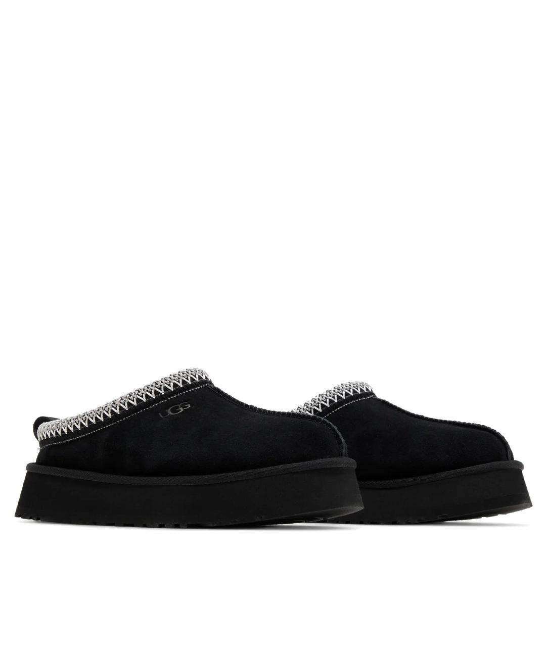 UGG AUSTRALIA Черные замшевые ботинки, фото 2