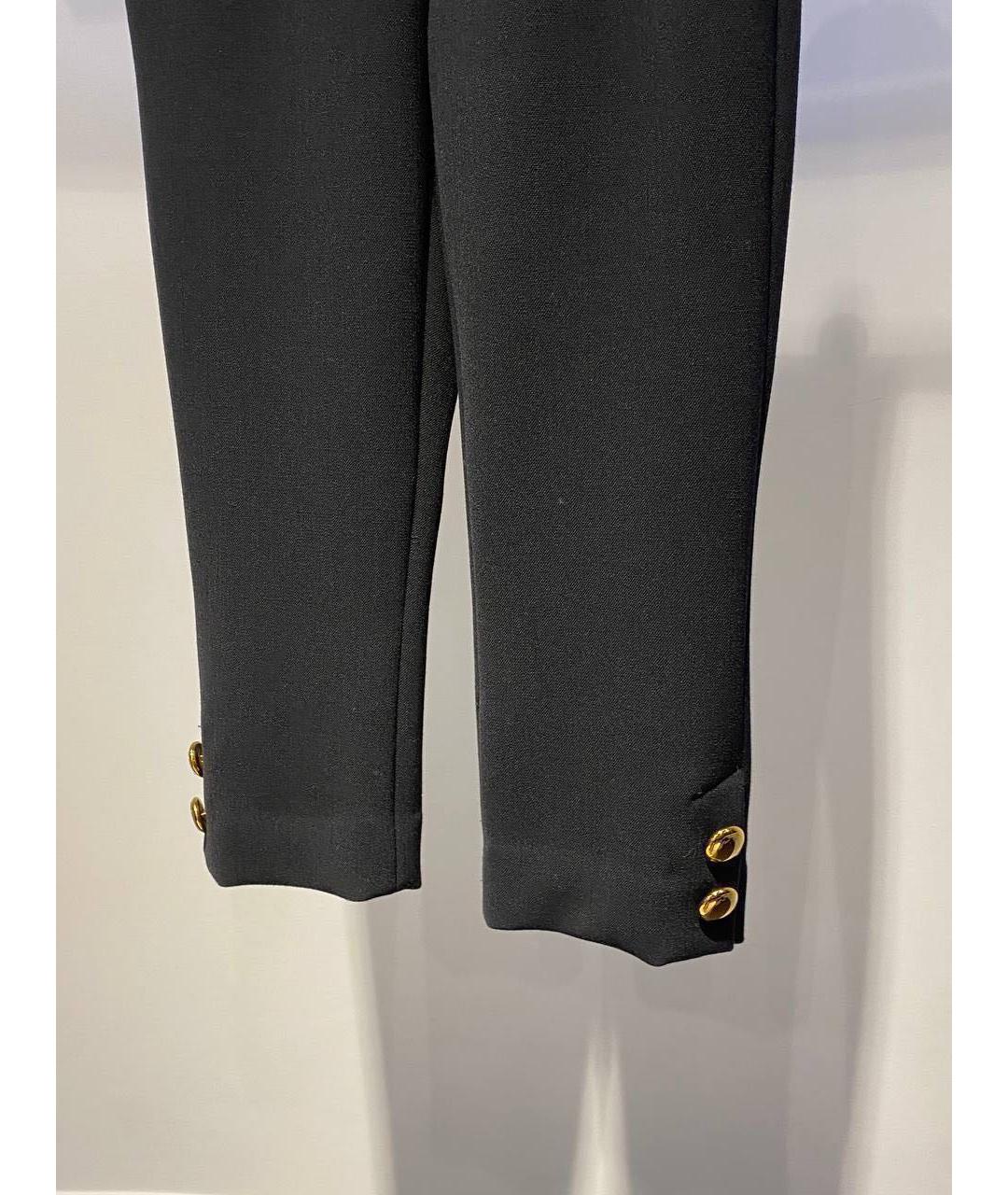 DOLCE&GABBANA Черные брюки узкие, фото 3