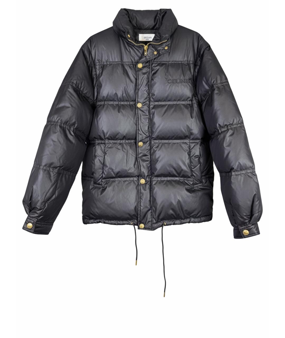CELINE Черный пуховик, фото 1