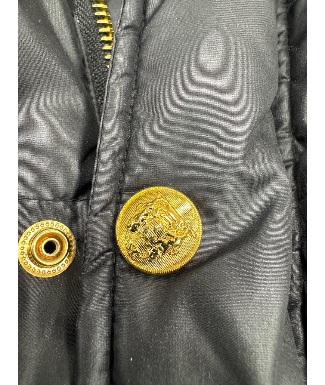 CELINE Черный пуховик, фото 4