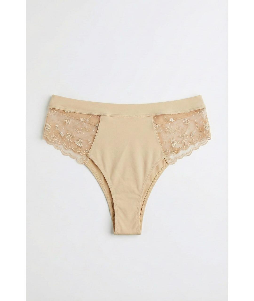 LA PERLA Бежевые трусы, фото 4