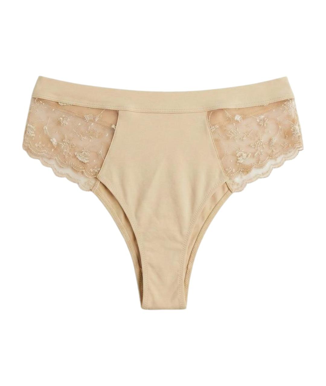 LA PERLA Бежевые трусы, фото 1