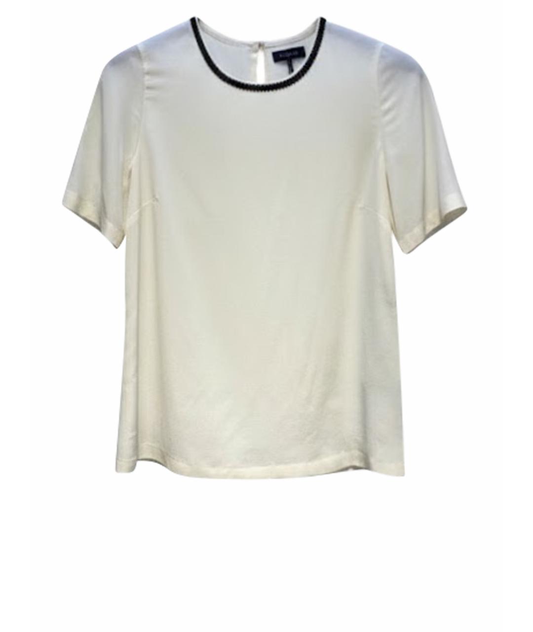 DOLCE&GABBANA Бежевая хлопковая футболка, фото 1