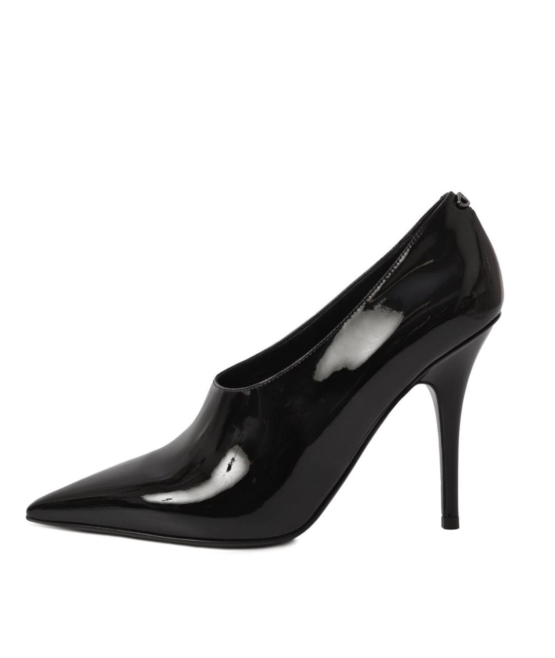 VALENTINO Черные ботильоны из лакированной кожи, фото 9