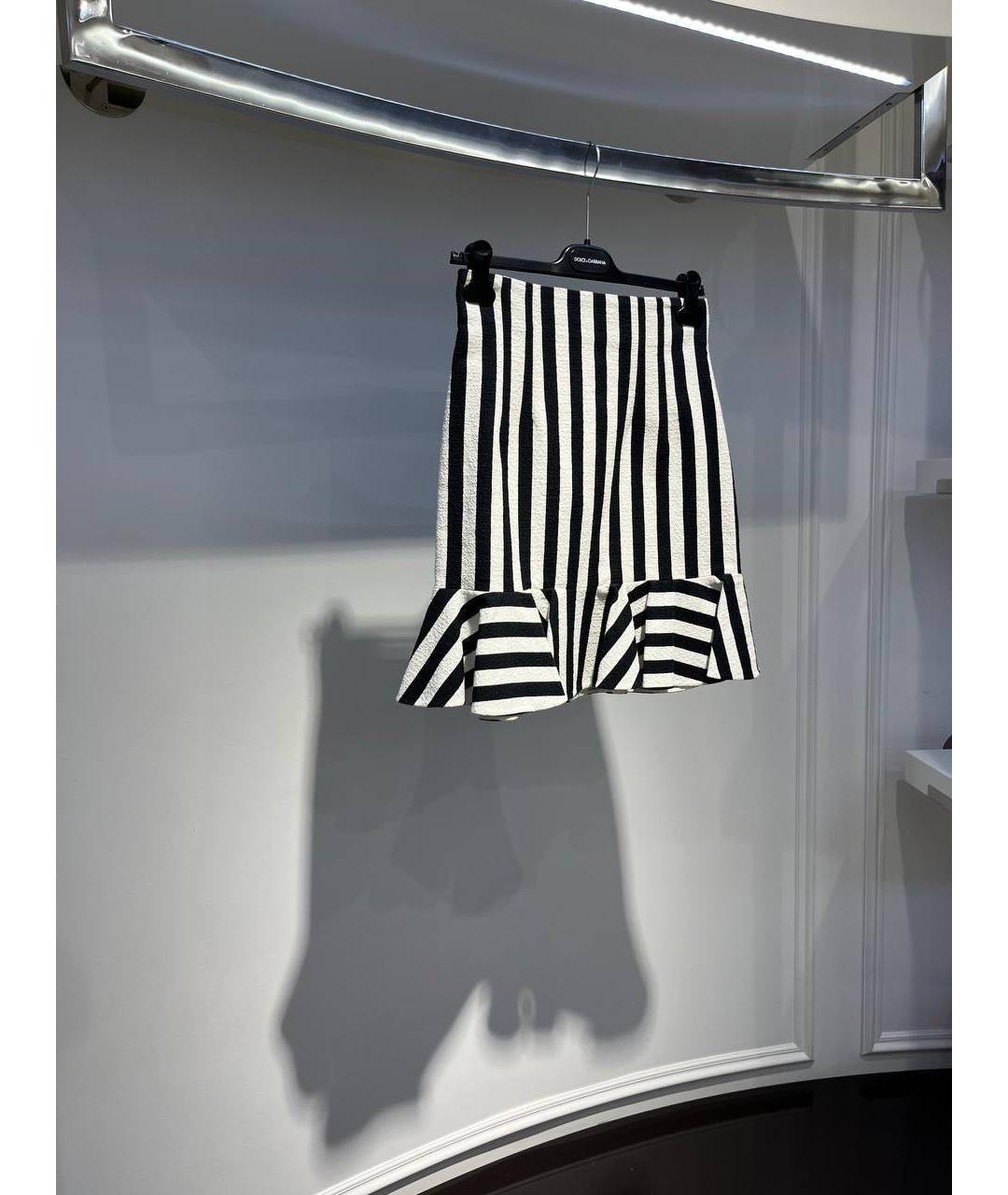 DOLCE&GABBANA Мульти юбка мини, фото 3