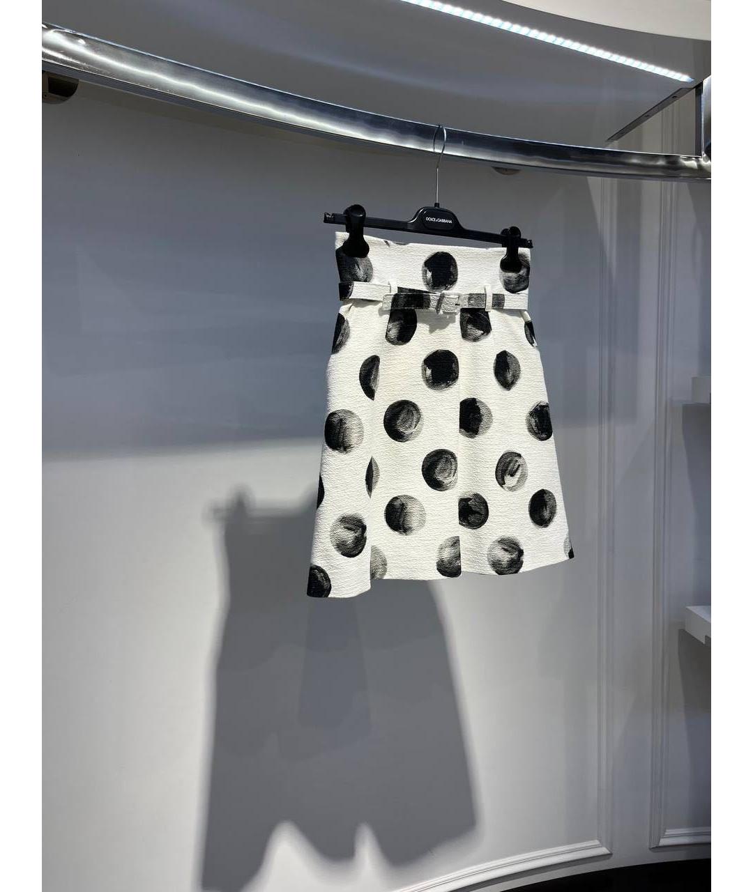DOLCE&GABBANA Мульти юбка мини, фото 3