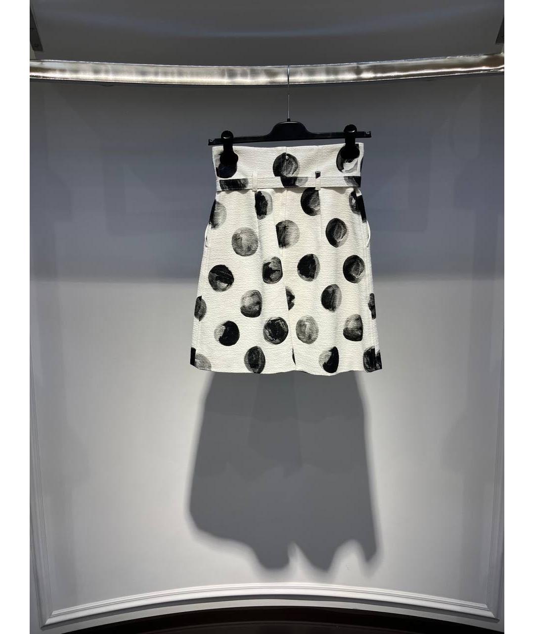 DOLCE&GABBANA Мульти юбка мини, фото 2