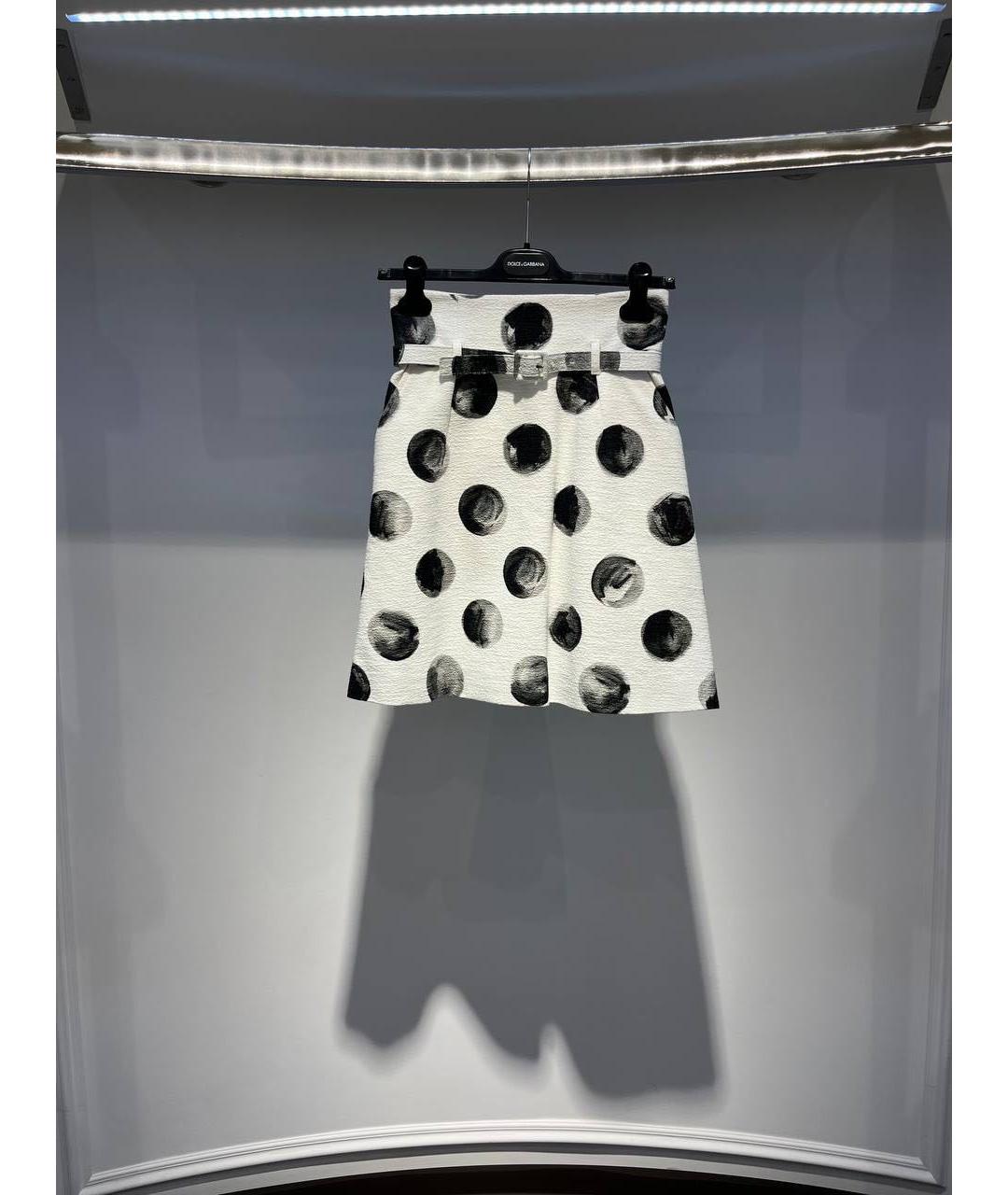 DOLCE&GABBANA Мульти юбка мини, фото 4