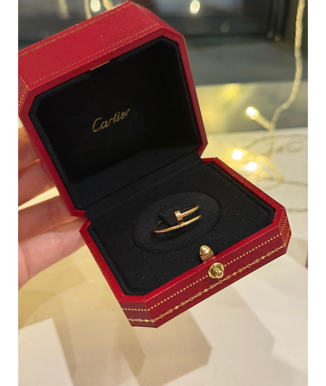 CARTIER Золотое кольцо из розового золота, фото 4