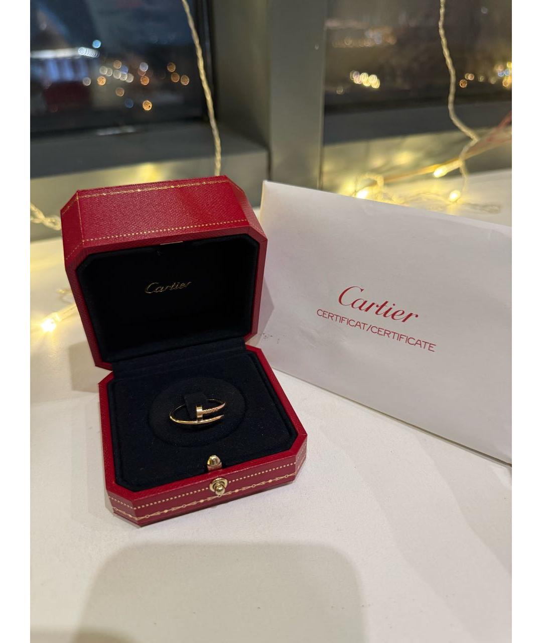 CARTIER Золотое кольцо из розового золота, фото 2